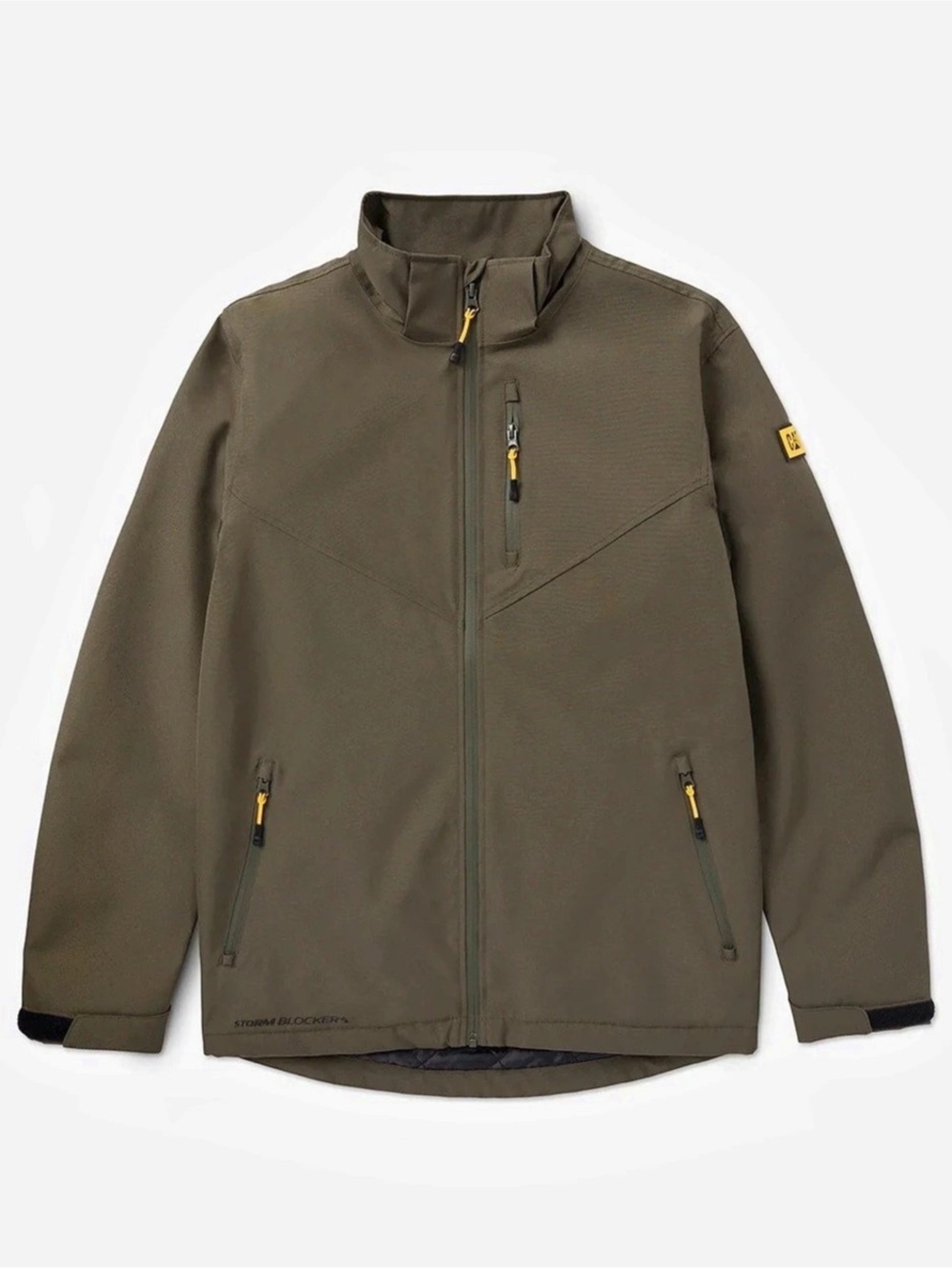 Caterpillar Men's Lightweight Jacket in Green